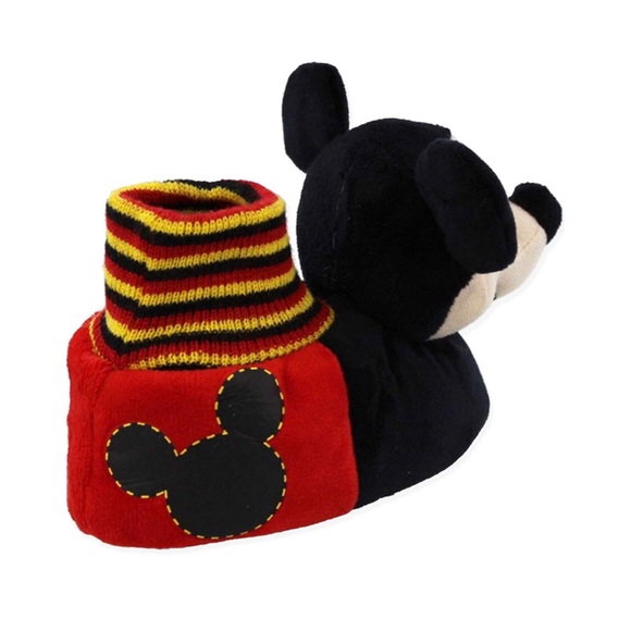 ❗️FINAL❗️ 🆕 DISNEY Mickey Mouse Funhouse 3D Sock Top Slippers - Picture 2 of 6